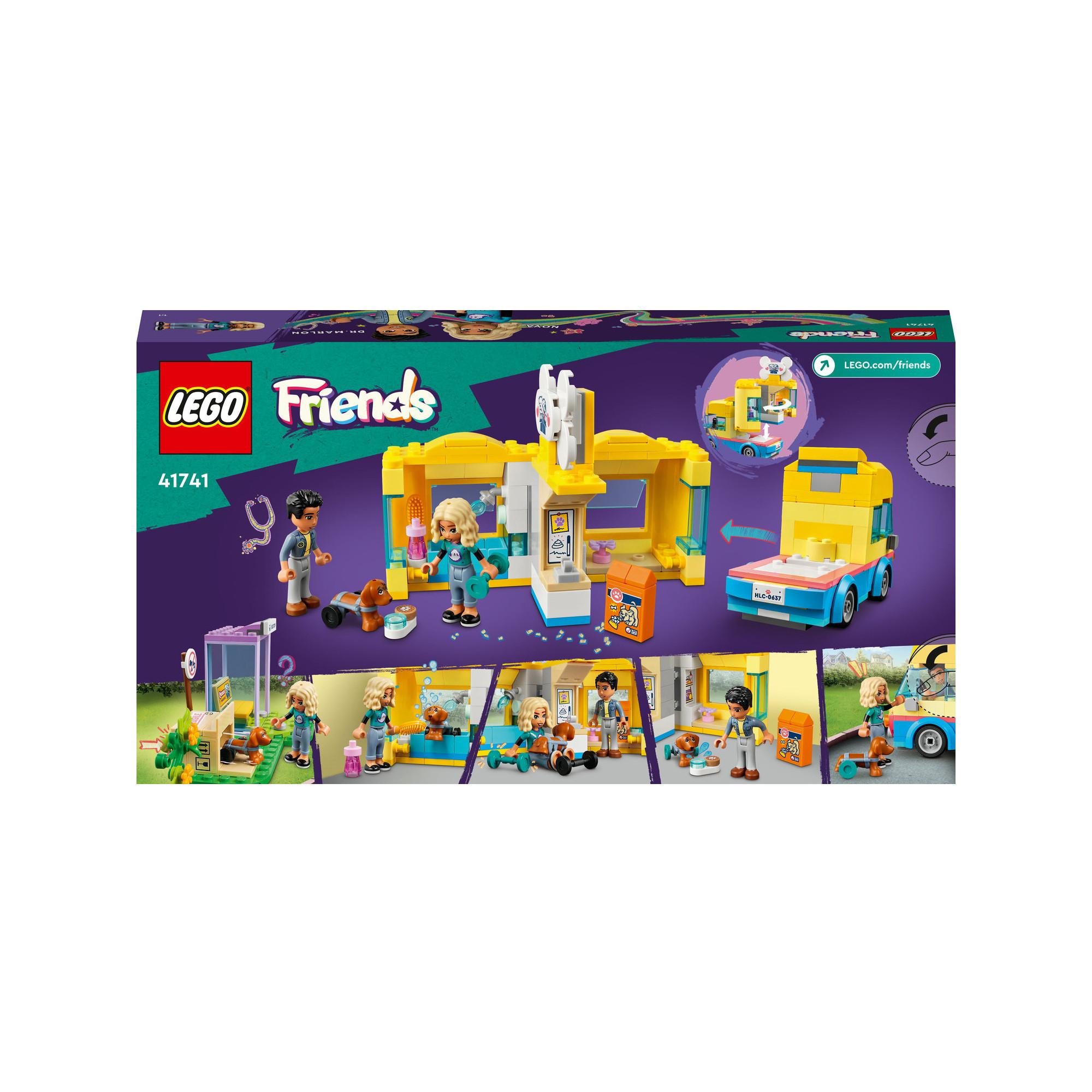 LEGO® 41741 Hunderettungswagen
