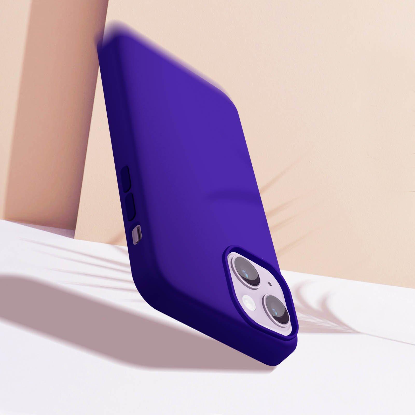 Avizar Moxie Soft Hülle iPhone 14 Violett