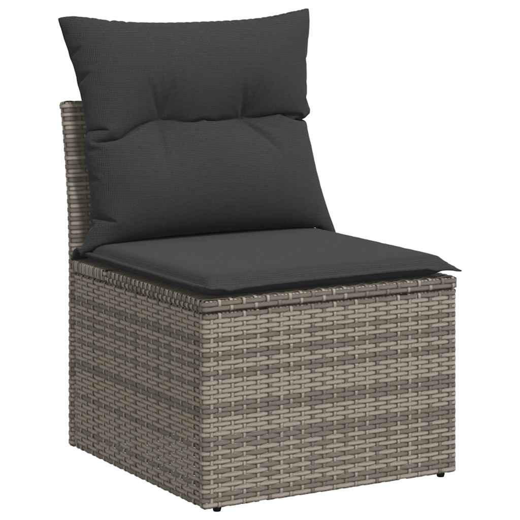 VidaXL Garten sofagarnitur poly-rattan