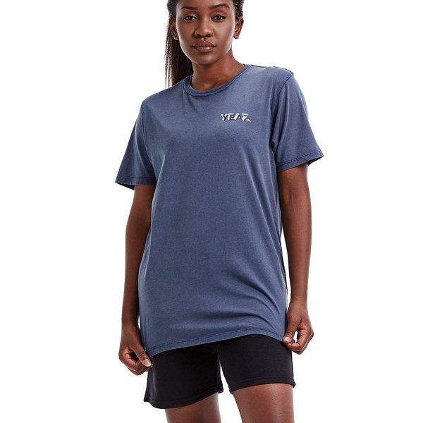 YEAZ CHAWLAY T-Shirt - stoned denim