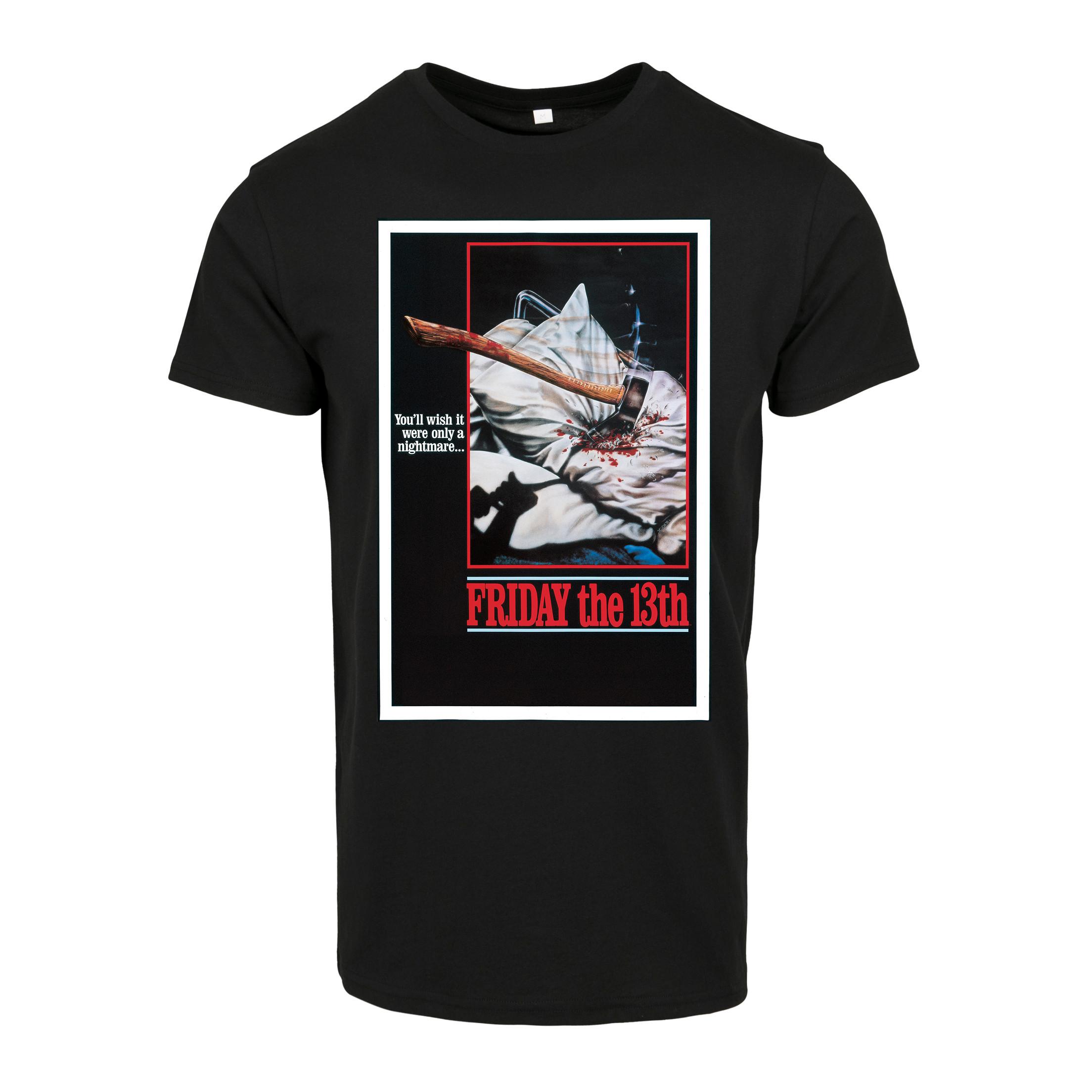 URBAN CLASSICS Friday the 13th Poster T-Shirt