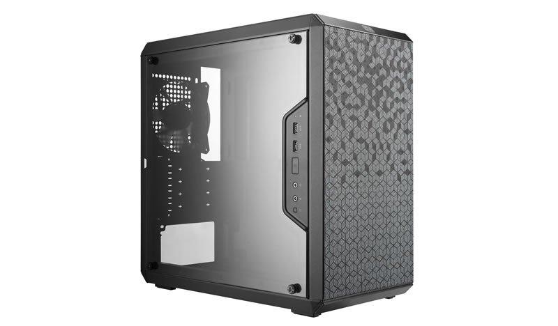 Cooler Master MasterBox Q300L Midi Tower Schwarz