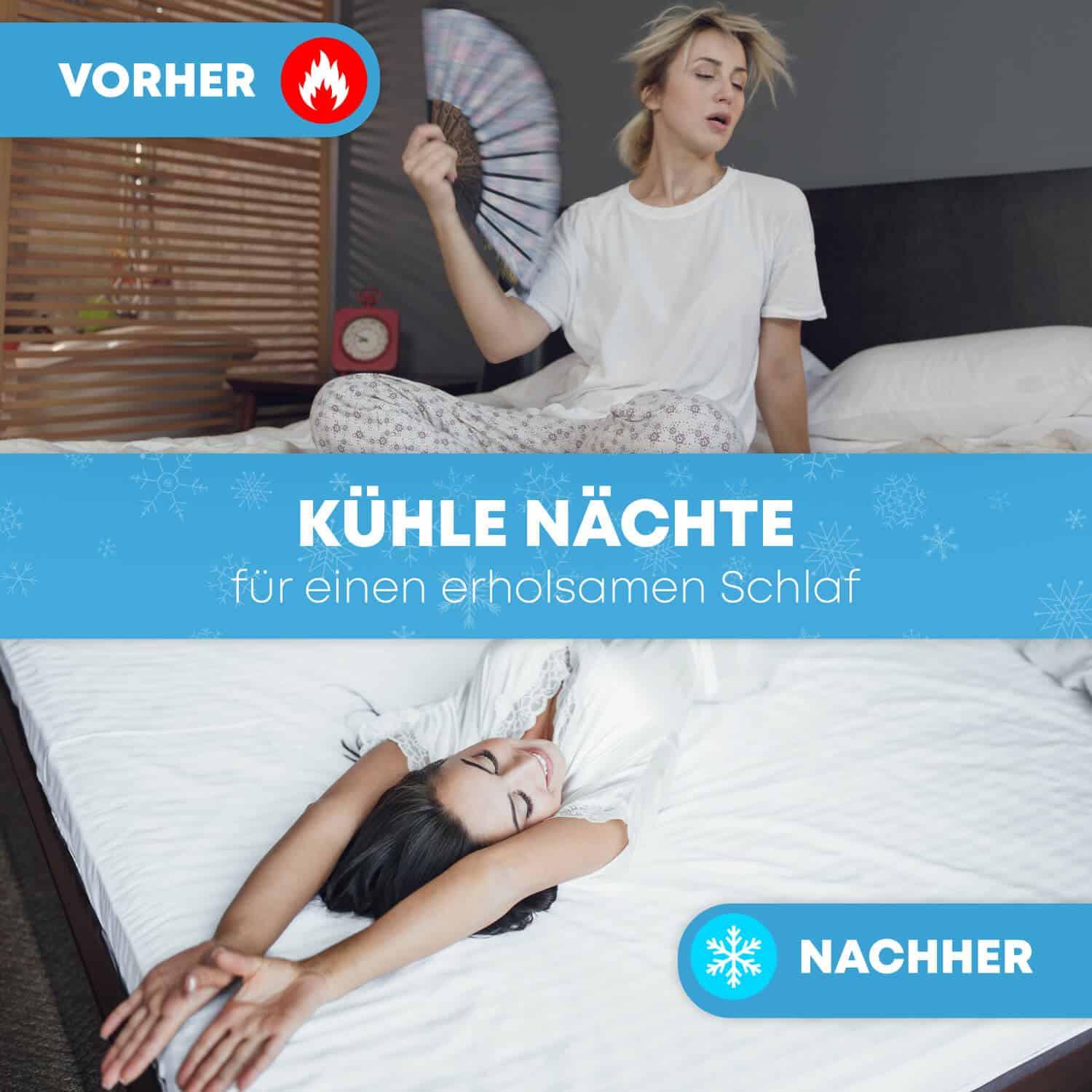 Mara Vital Kühlende Matratzenauflage Elements Cool