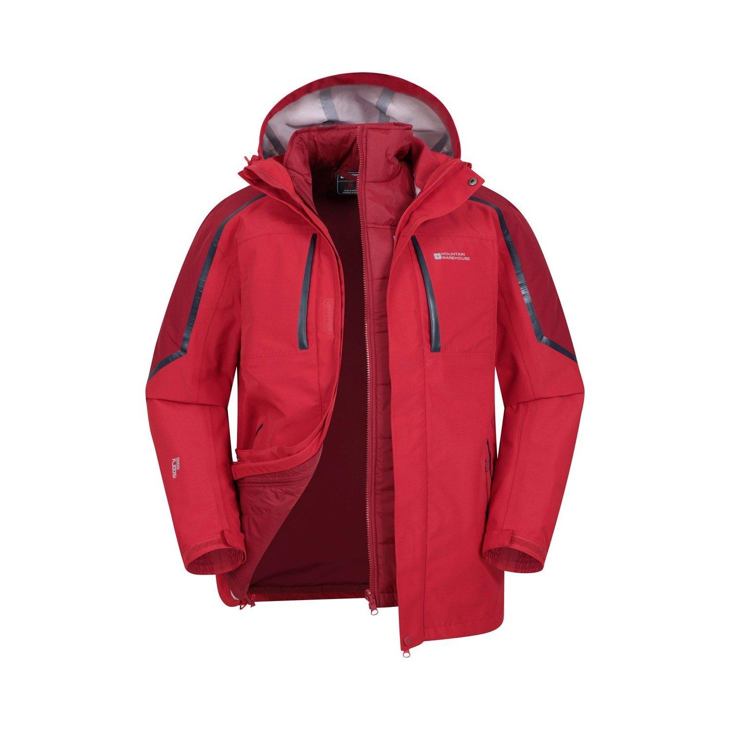 Mountain Warehouse Zenith Extreme III Steppjacke 3 in 1
