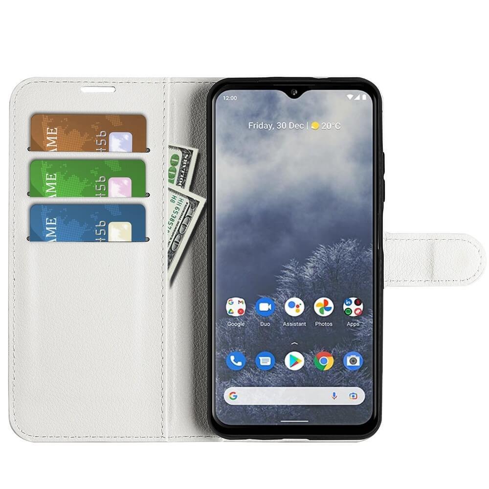 Cover-Discount Nokia G60 - Leder Etui Hülle