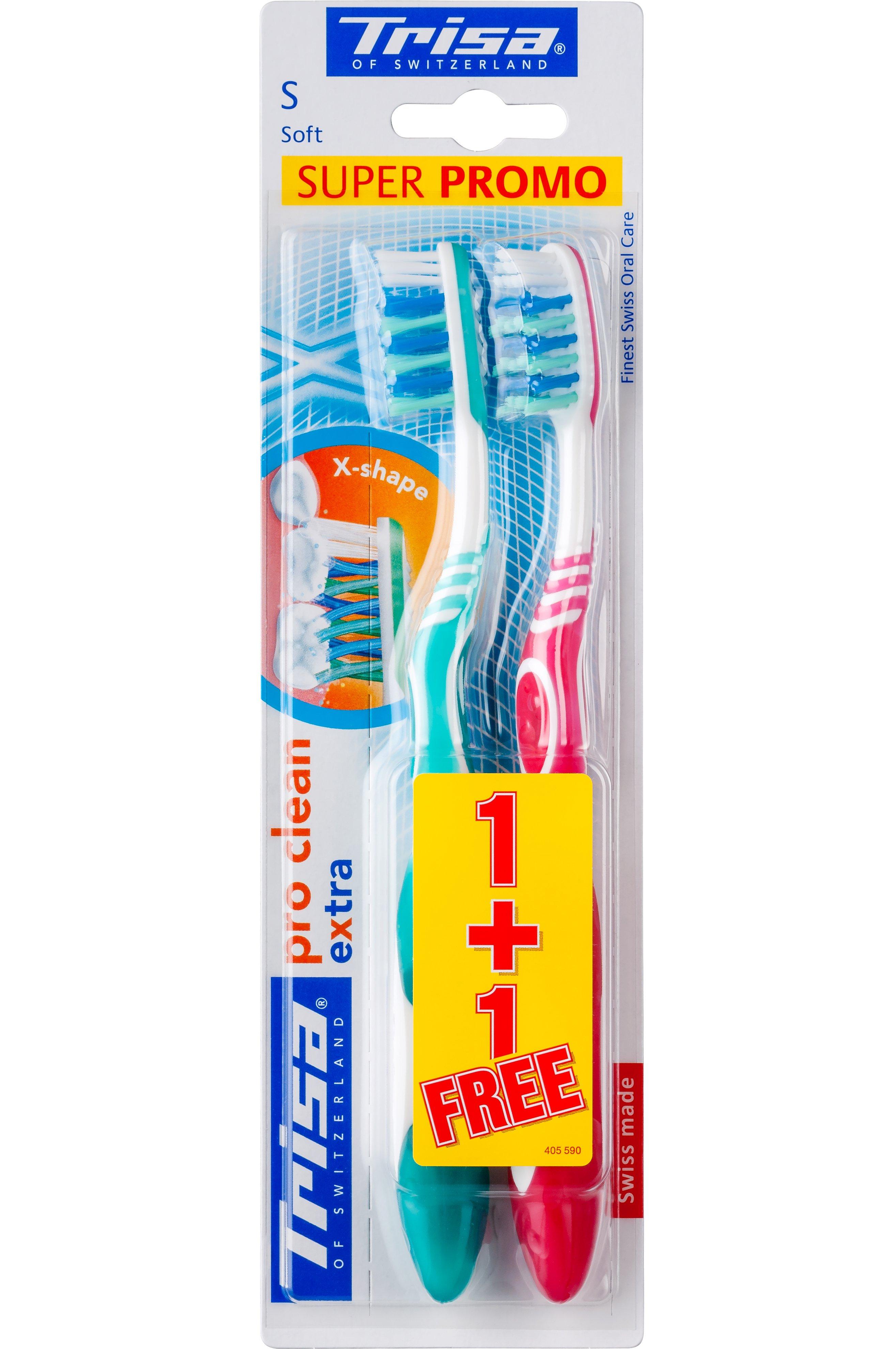 Trisa *EXTRA PRO CLEAN DUO