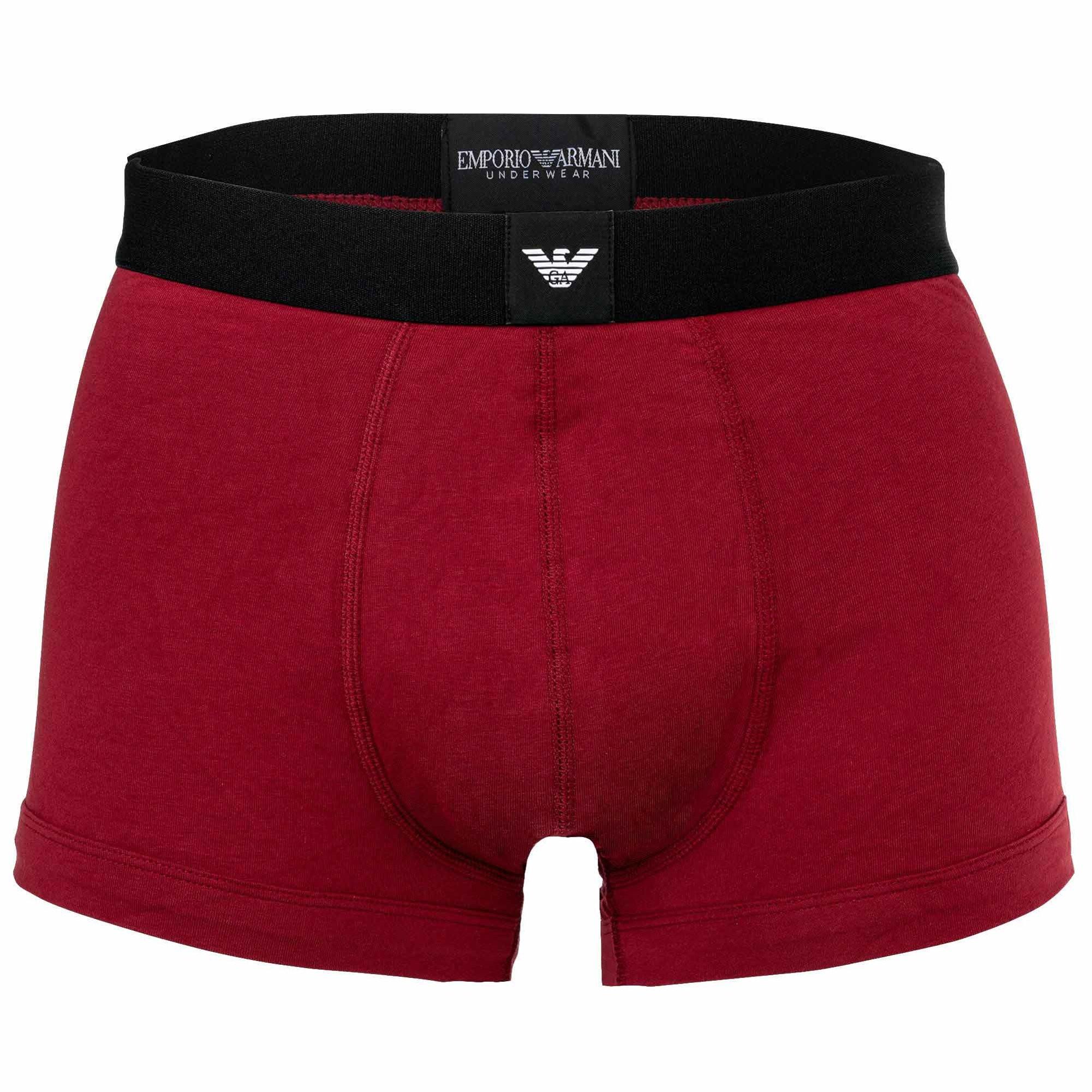 EMPORIO ARMANI Boxershort 3er Pack Figurbetont-ESSENTIAL LOGOLABEL