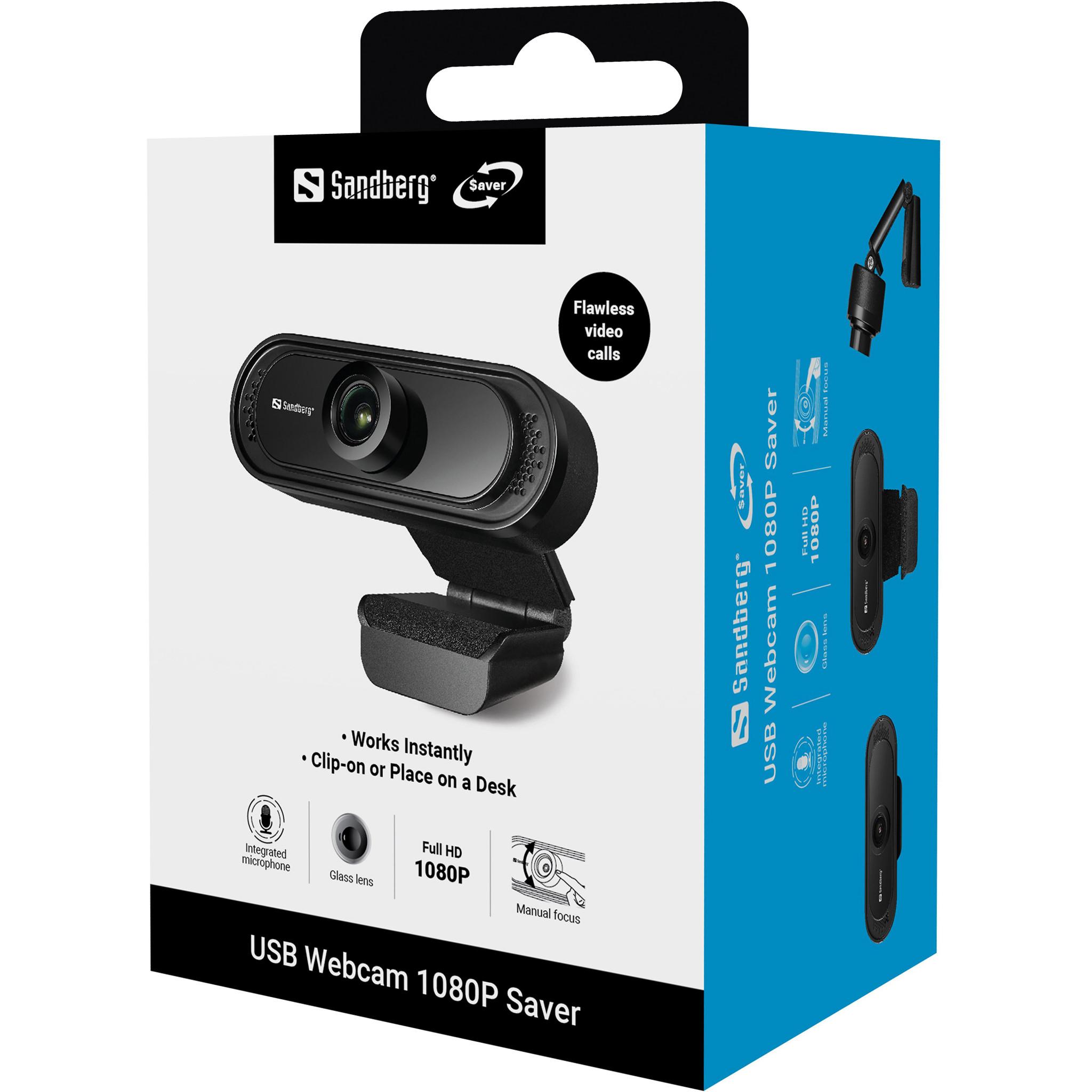 Sandberg Sandberg USB Webcam 1080P Saver