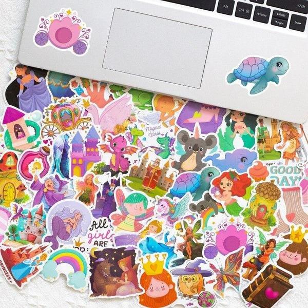 Gameloot Packung Aufkleber - Prinzessin