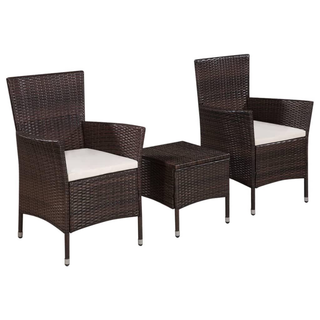 VidaXL Gartenmöbel poly-rattan