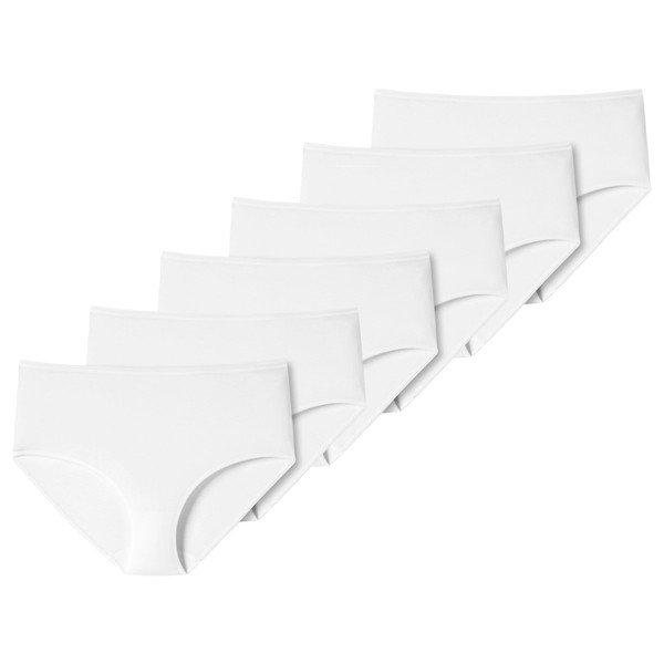 Schiesser 6er Pack 95/5 Organic Cotton - Midi-Slip