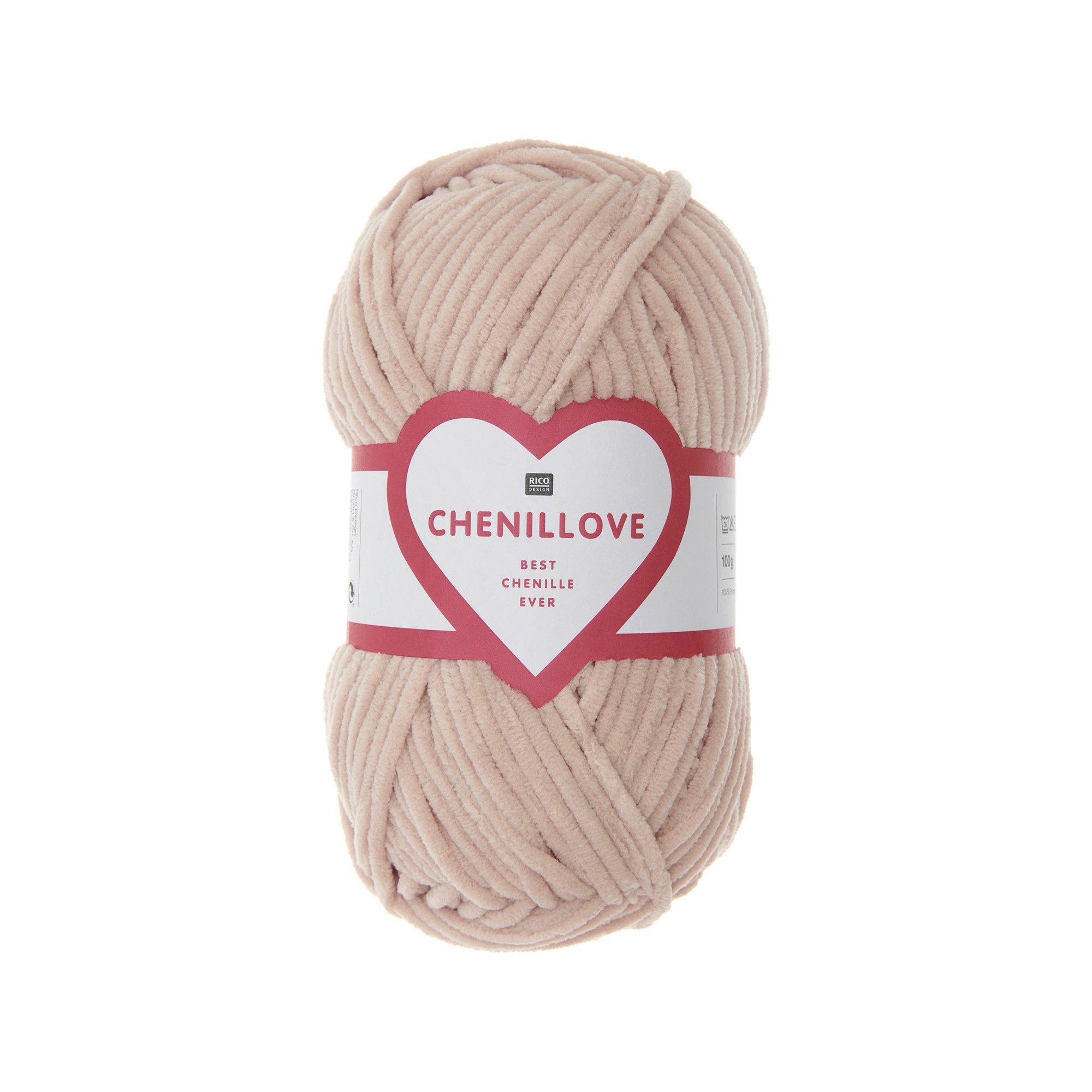 RICO-Design Strickgarn Chenillove