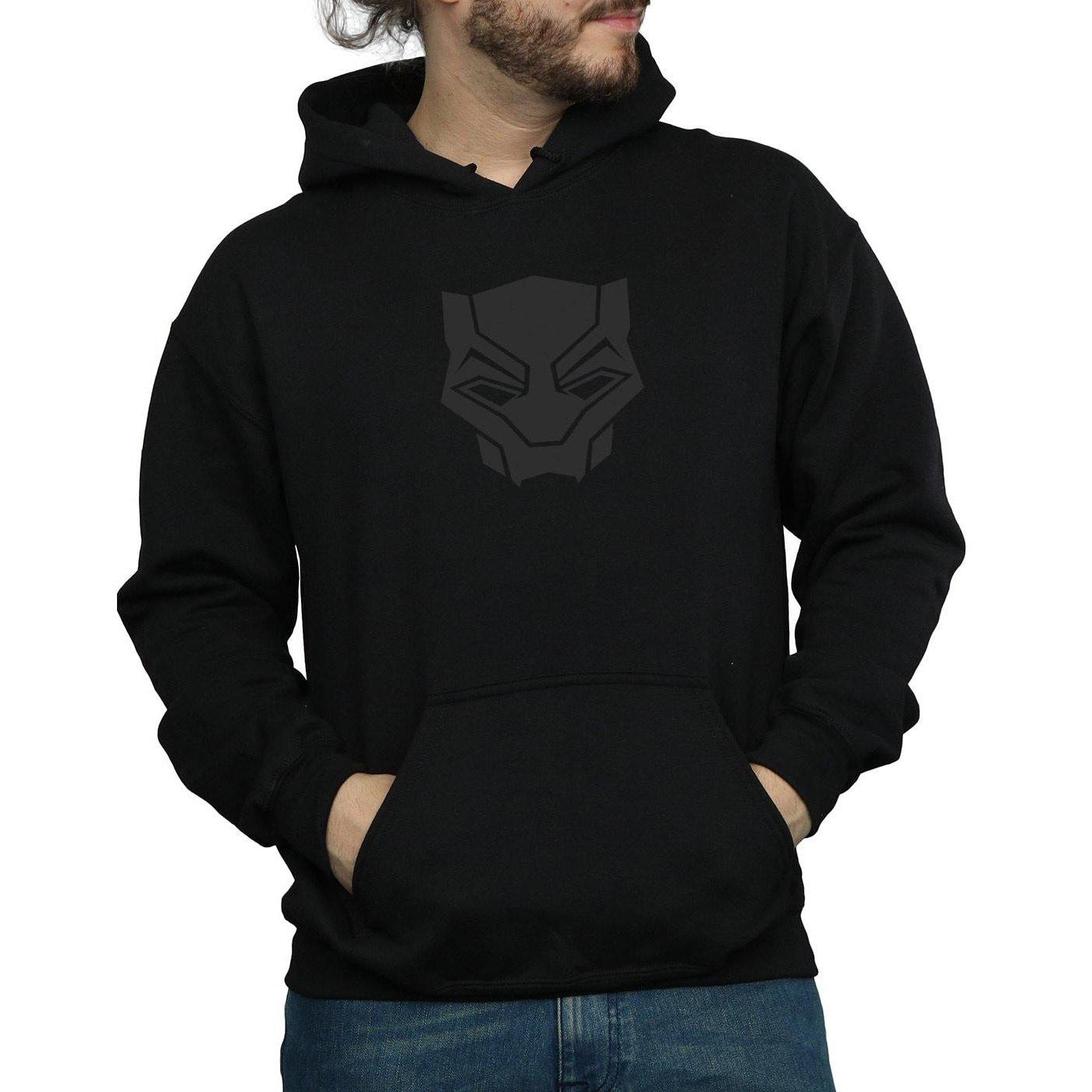 MARVEL Black On Black Kapuzenpullover