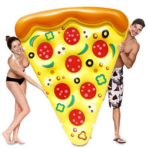 Activity-board Riesen Scheibe Pizza aufblasbares Pool Float, Fun Pool floaties