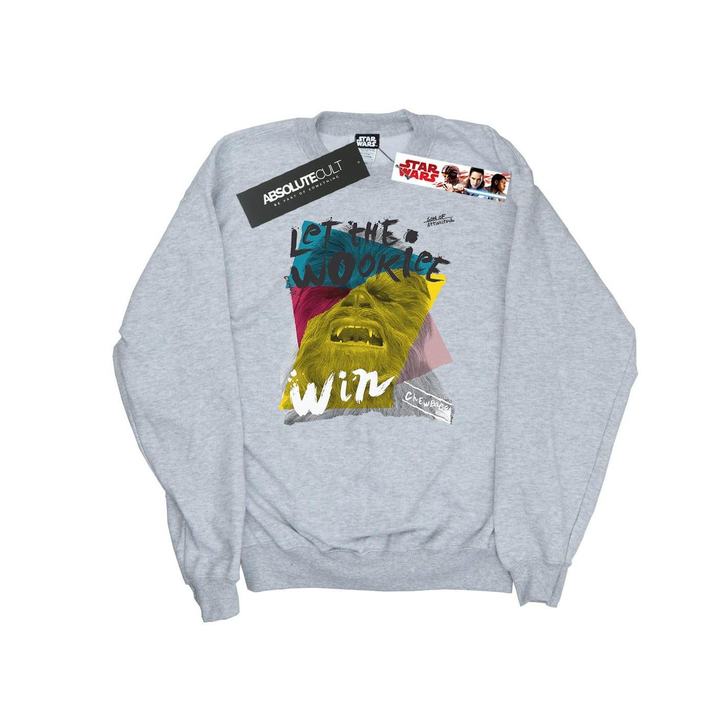 STAR WARS Let The Wookiee Win Sweatshirt