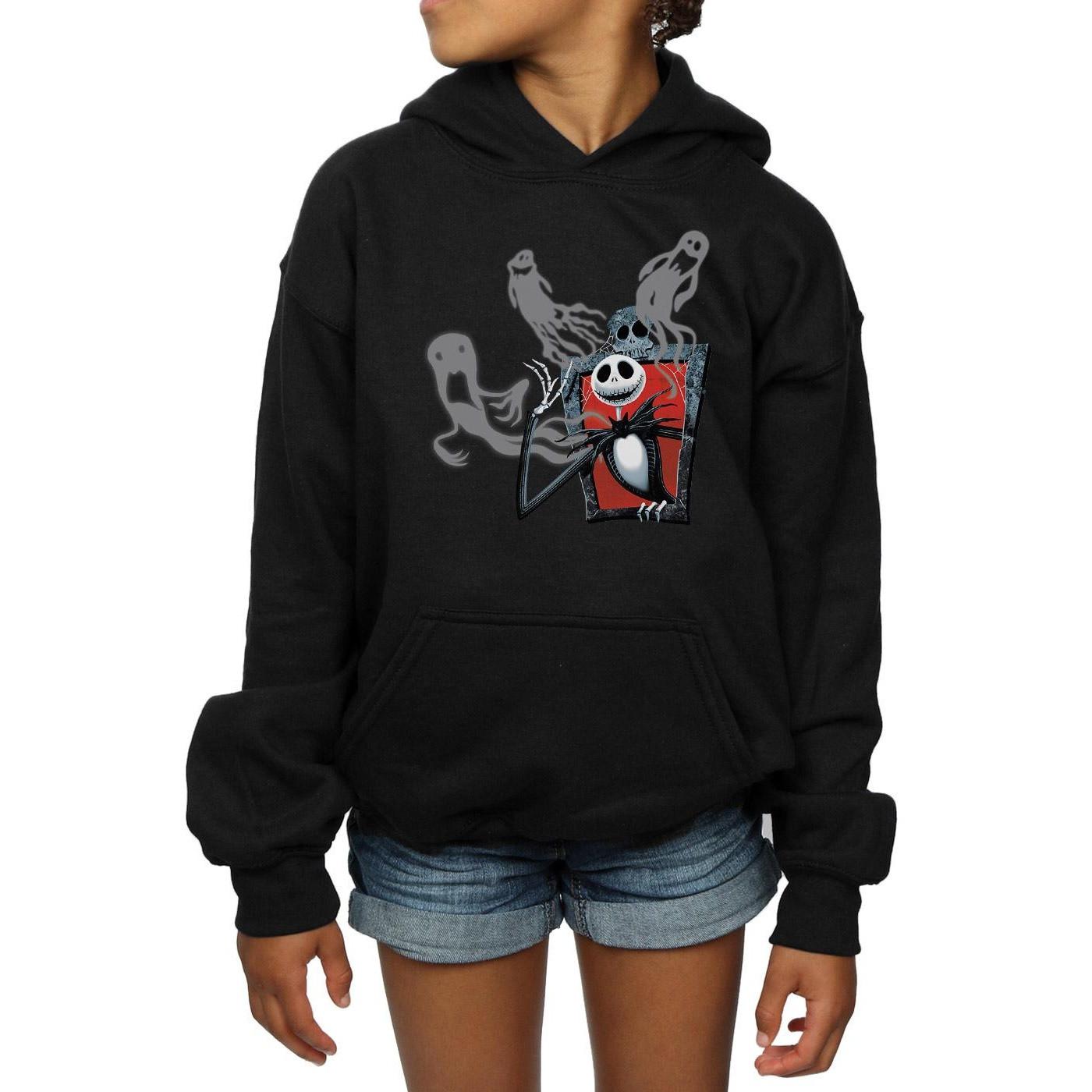 Disney Nightmare Before Christmas Ghosts Of Jack Kapuzenpullover