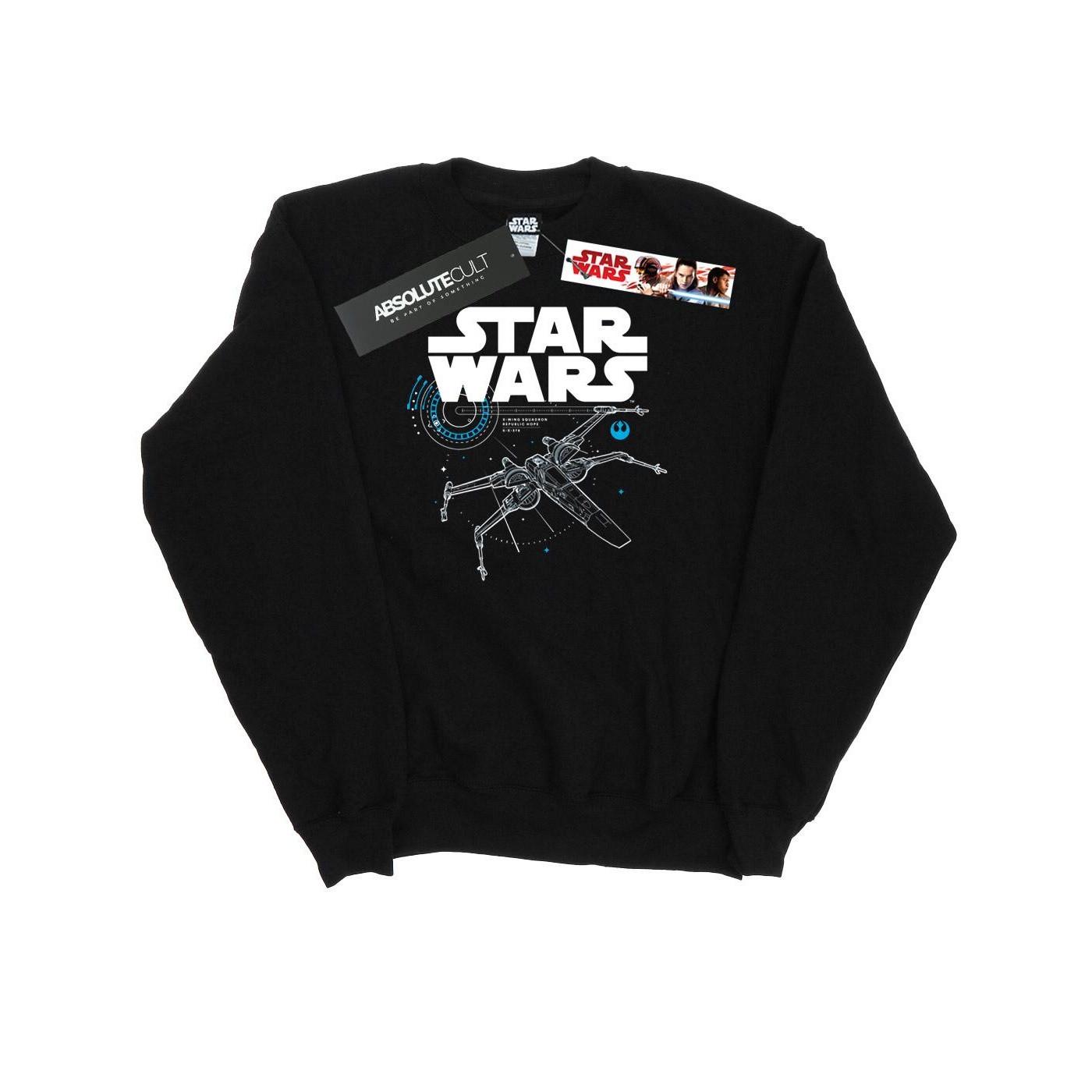 STAR WARS The Last Jedi XWing Sweatshirt
