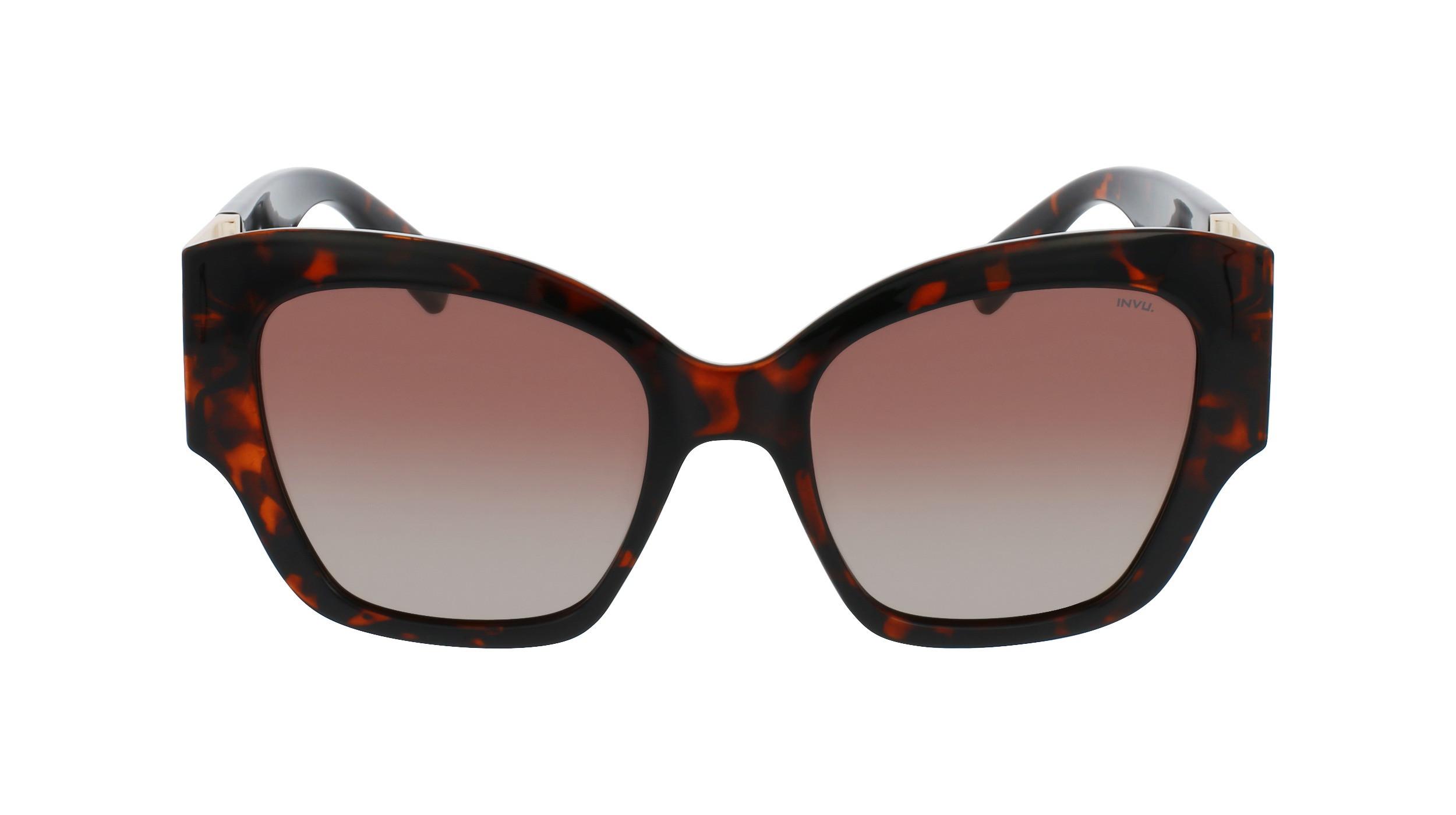 INVU Polarisierte Sonnenbrille mit Etui