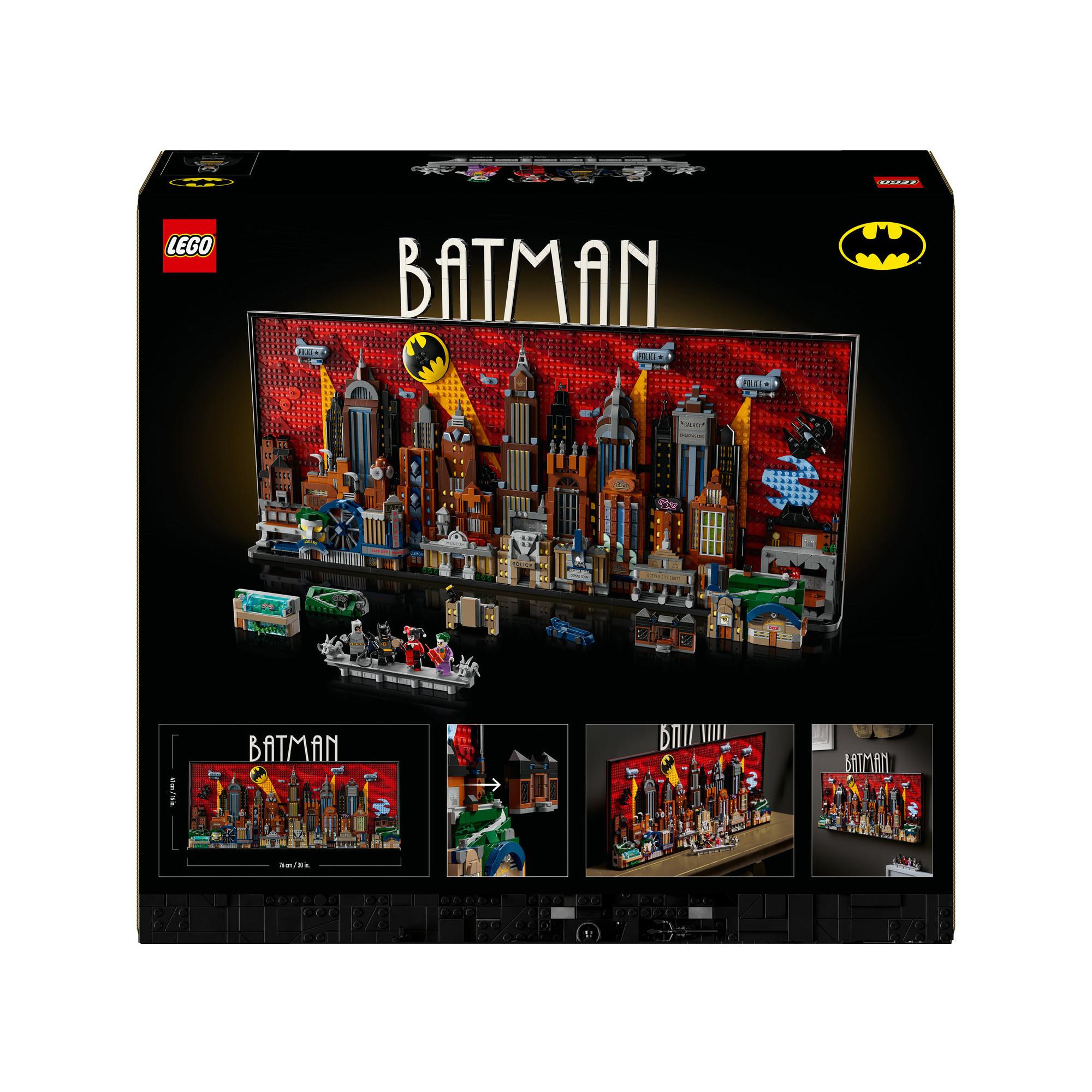 LEGO® 76271 Batman: Die Zeichentrickserie Gotham City™