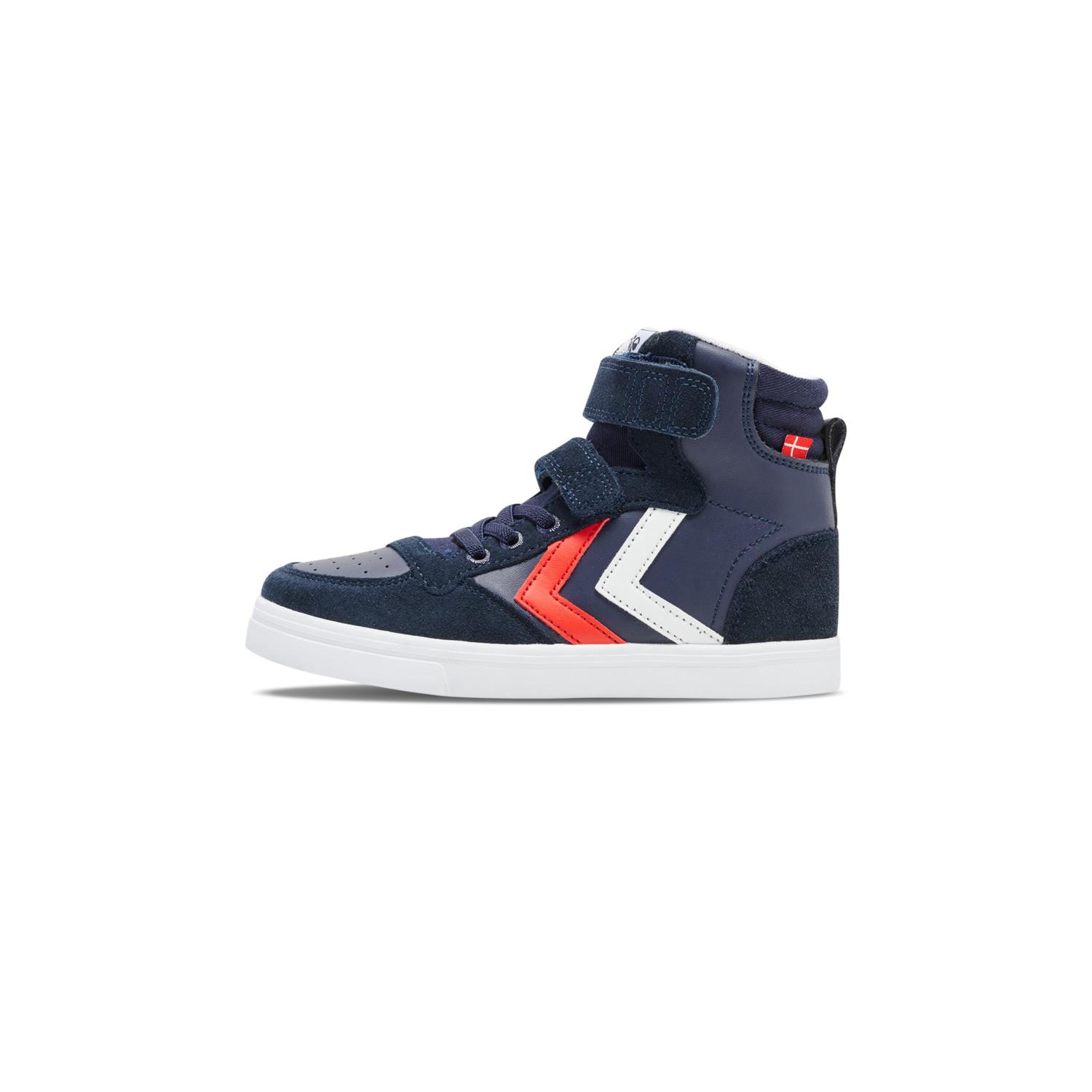 Hummel sneakers slimmer stadil high