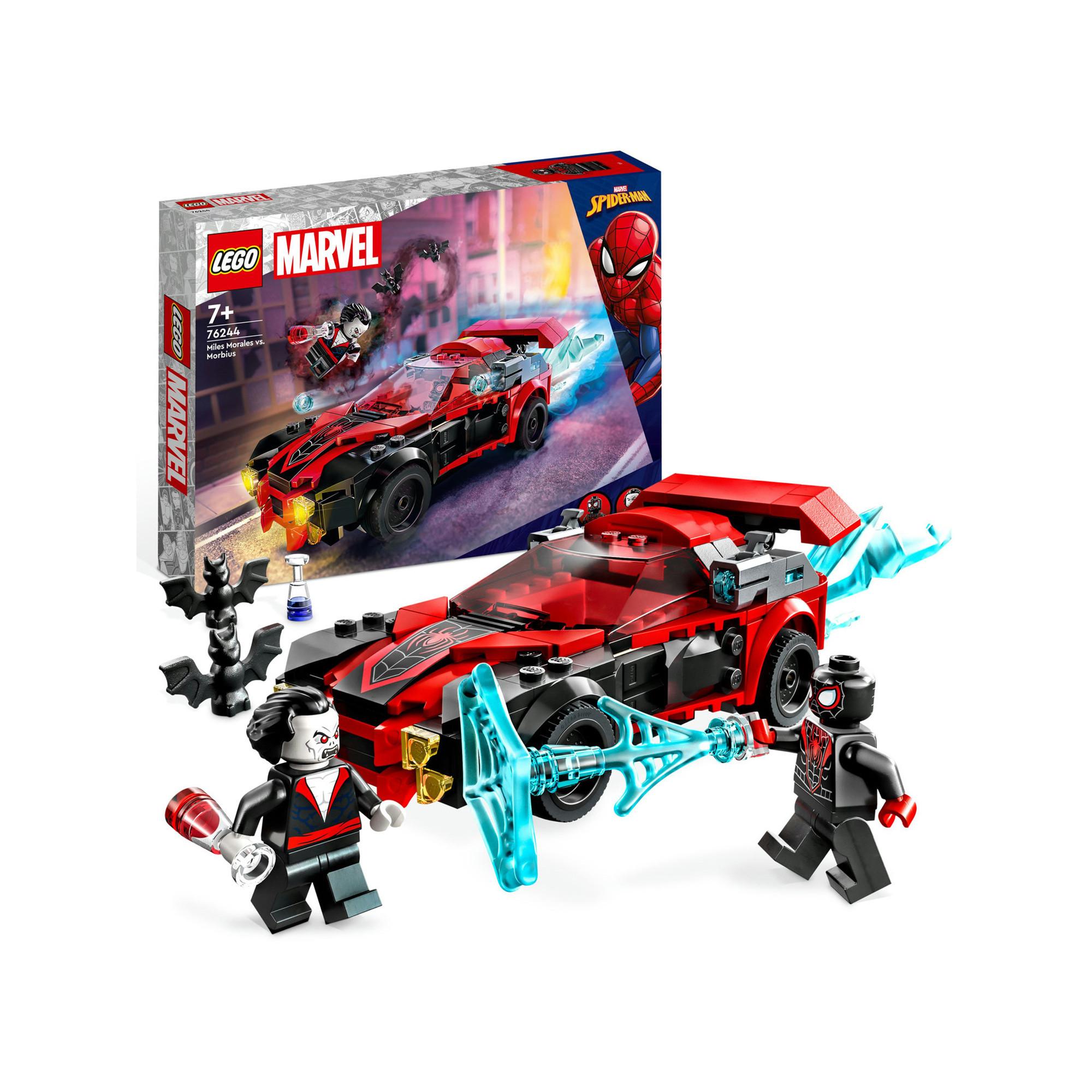 LEGO® 76244 Miles Morales vs. Morbius