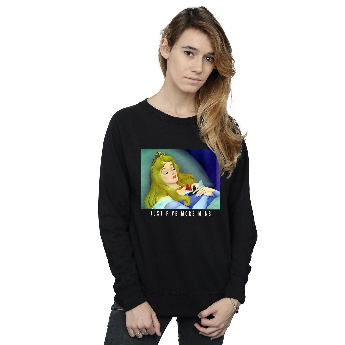 Disney PRINCESS Five More Minutes Sweatshirt