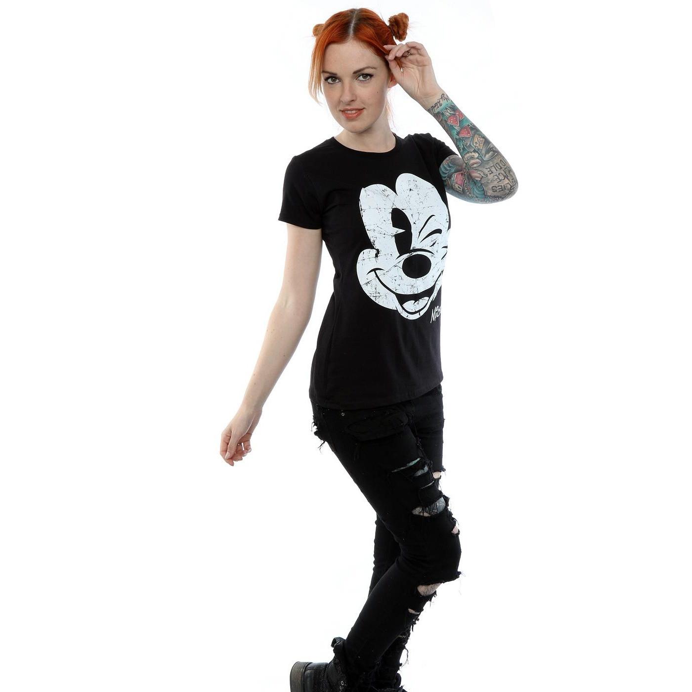 Disney Mickey Mouse Wink T-Shirt