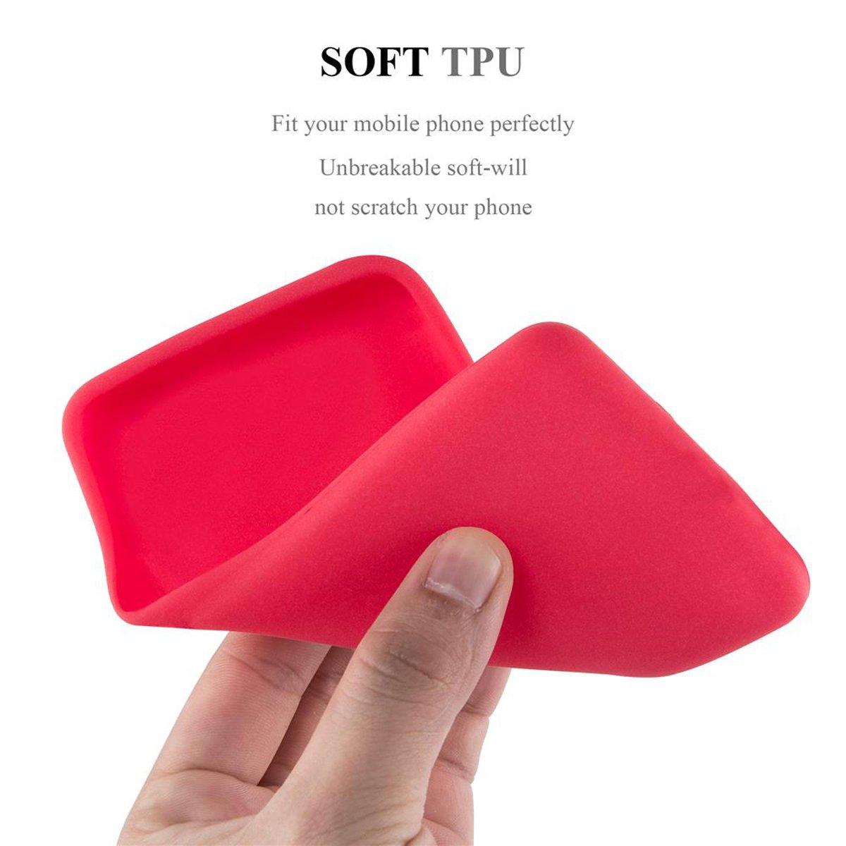 Cadorabo Hülle für Huawei P10 LITE TPU Silikon Candy