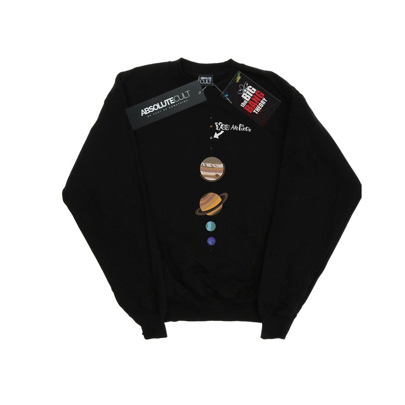 The Big Bang Theory You Are Here Sweatshirt