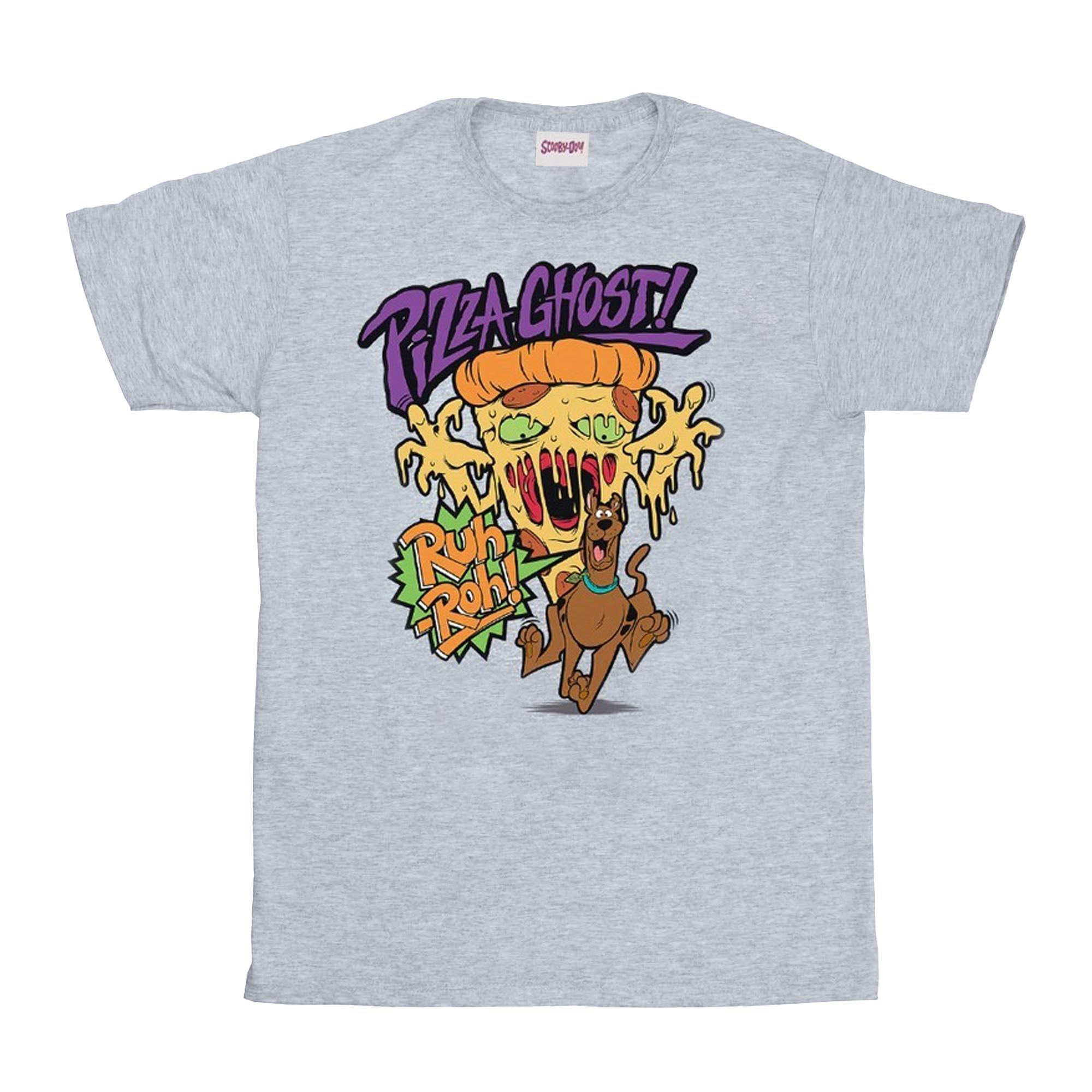 SCOOBY DOO Pizza Ghost TShirt