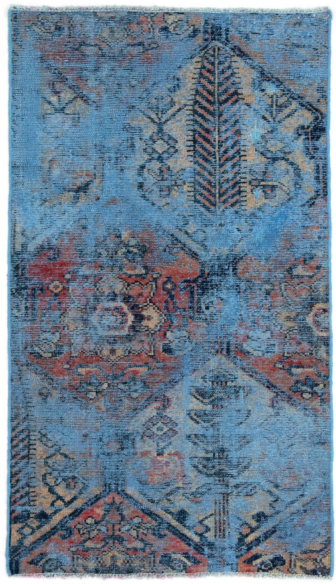 VIDAL Handgemachter Teppich Vintage Royal