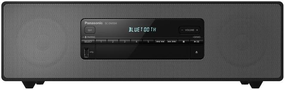 Panasonic Micro-HiFi Anlage SC-DM504EG Schwarz