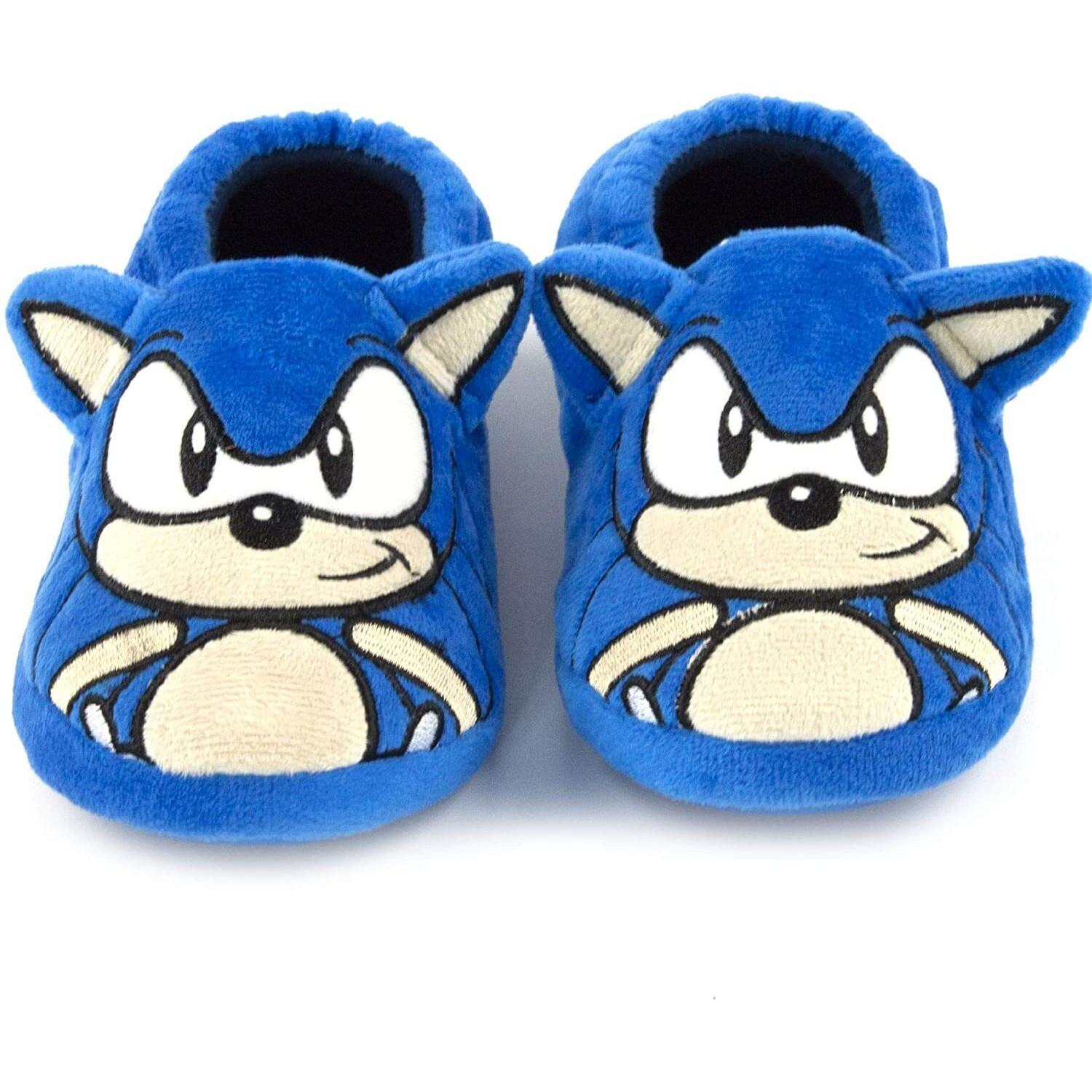 Sonic The Hedgehog Hausschuhe, 3D