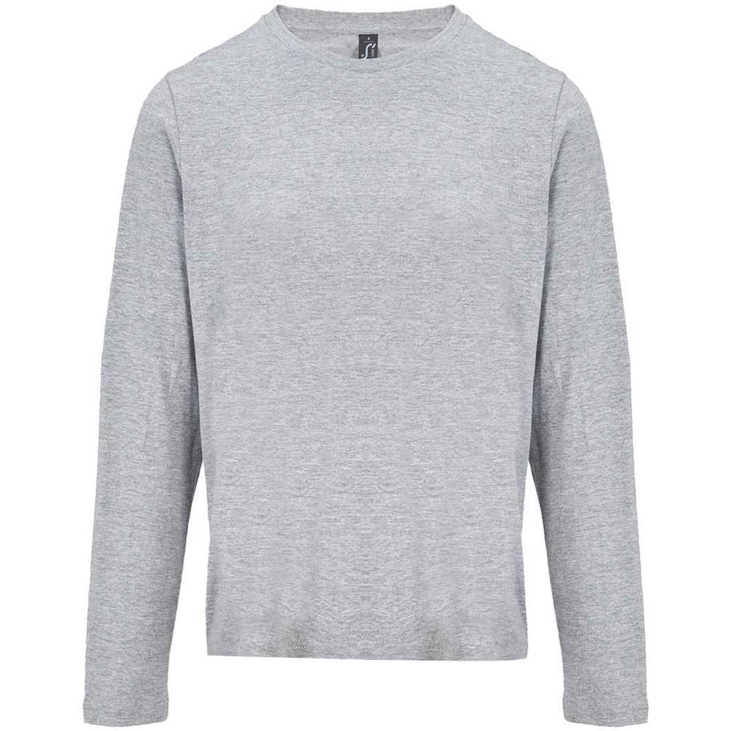 SOLS Monarch Langarm T-Shirt