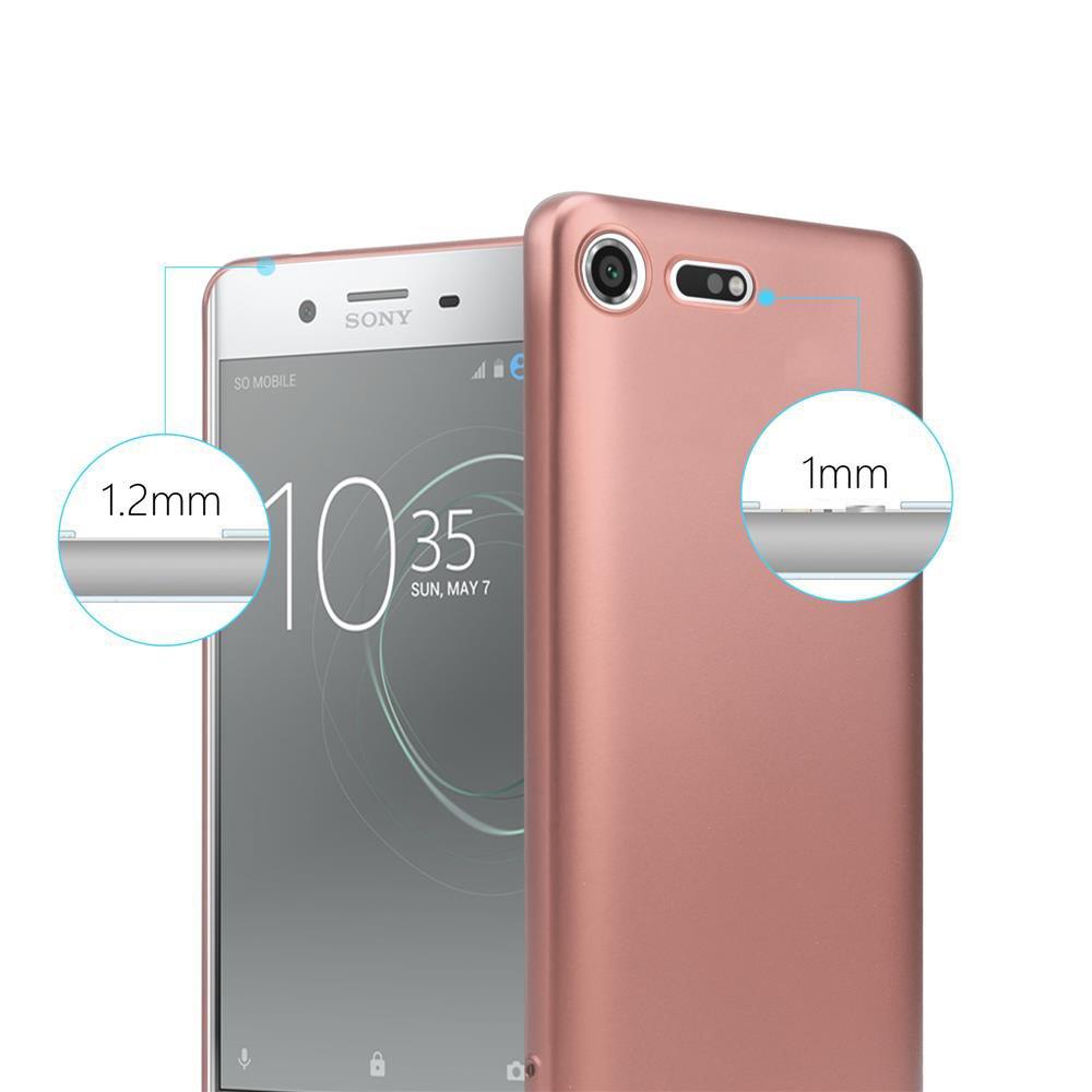 Cadorabo Hülle für Sony Xperia XZ PREMIUM TPU Silikon Matt