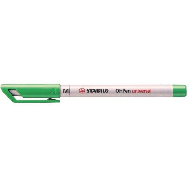 STABILO STABILO OHP Pen non-perm. M 853/36 grün
