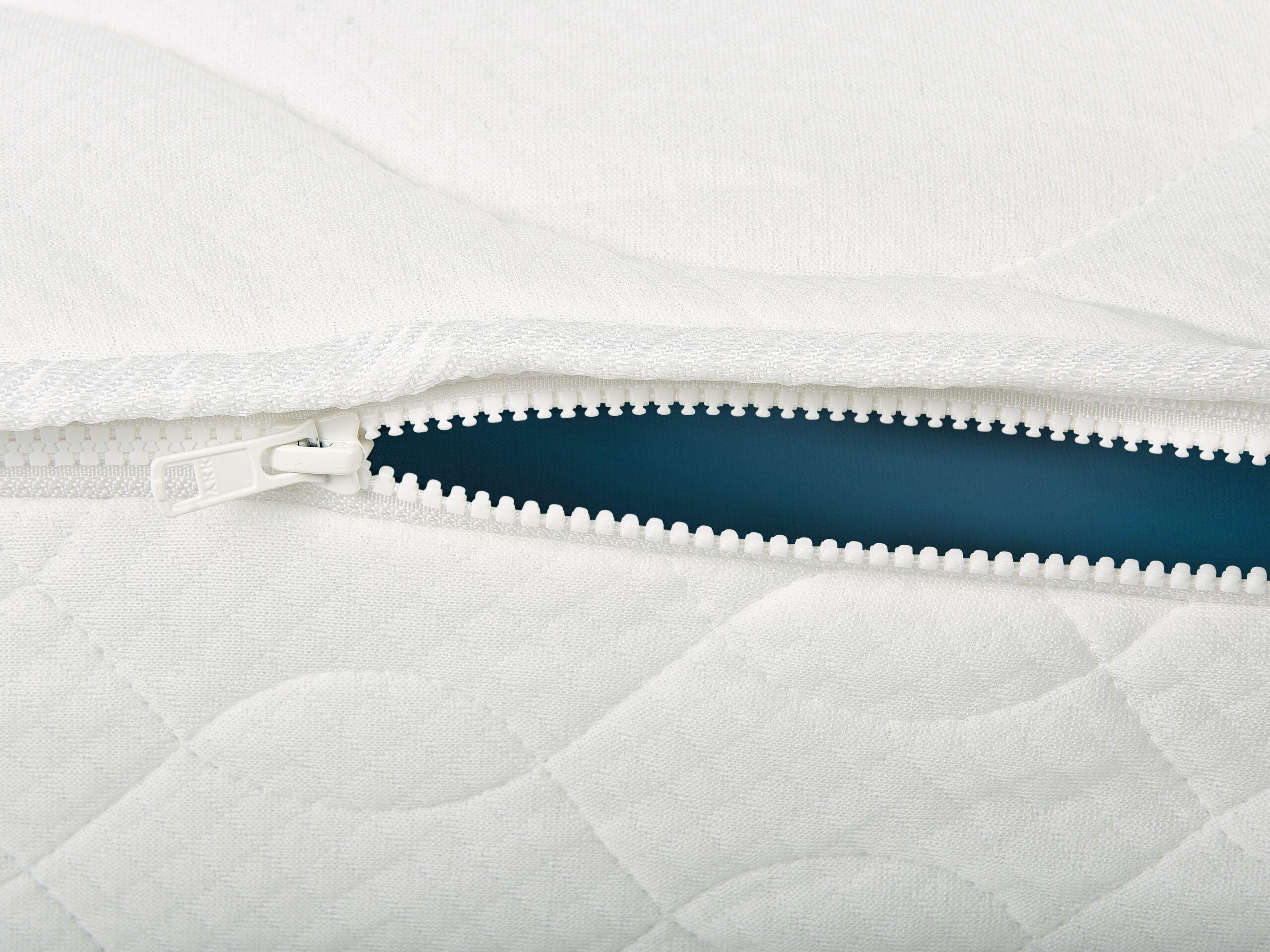 Beliani Wasserbettbezug aus Baumwolle PURE