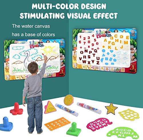 Activity-board Tier Wassermalmatte