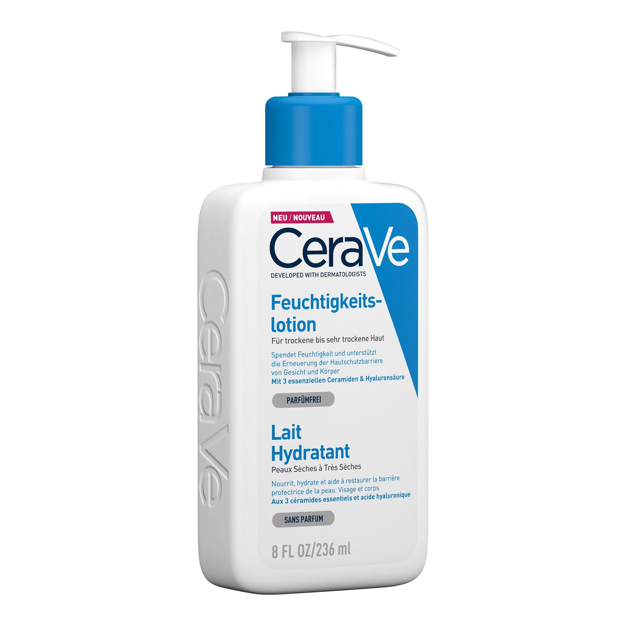 CeraVe Feuchtigkeitslotion
