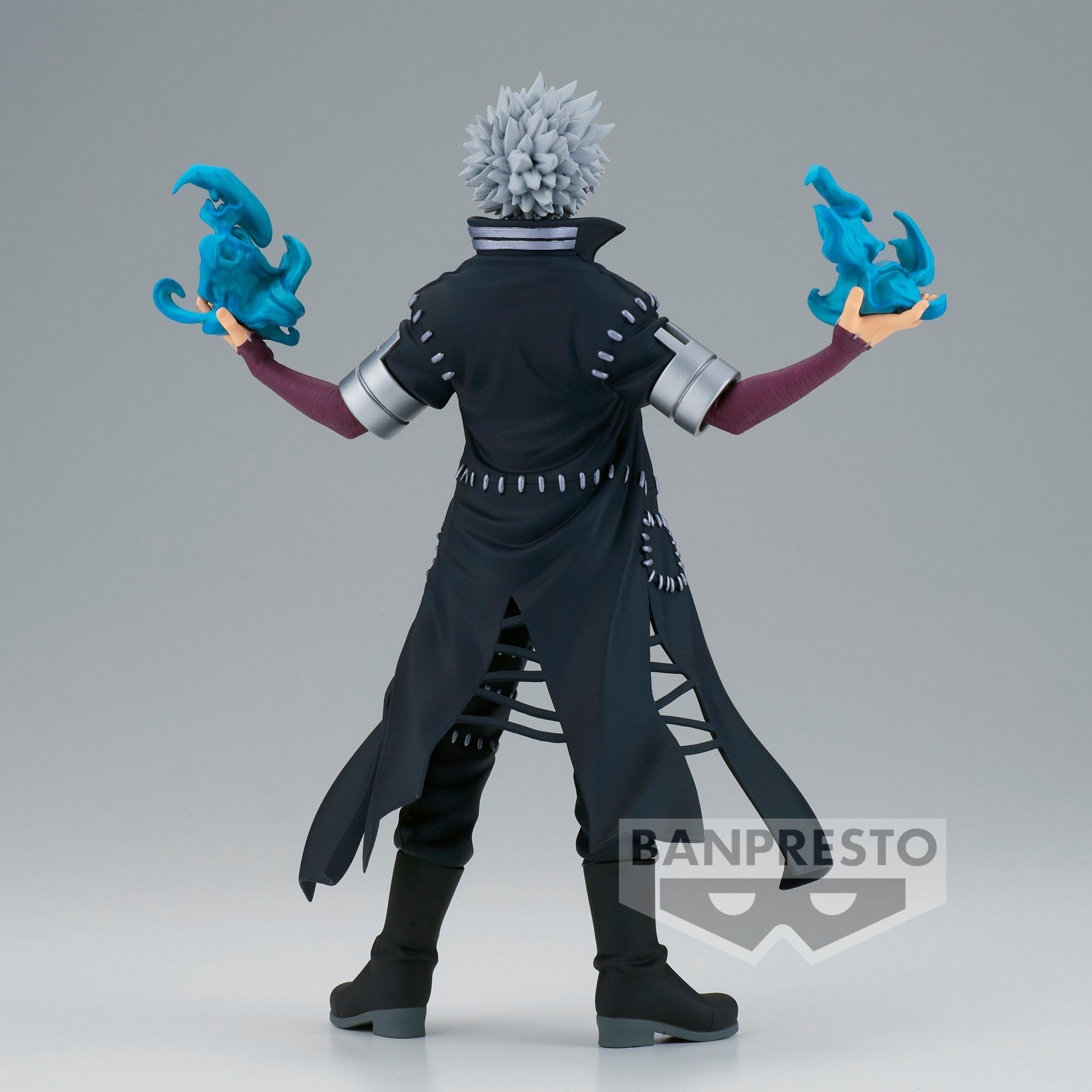 Banpresto Mein Held Academia er böse Schurken Toya Todoroki Dab Figur 20cm