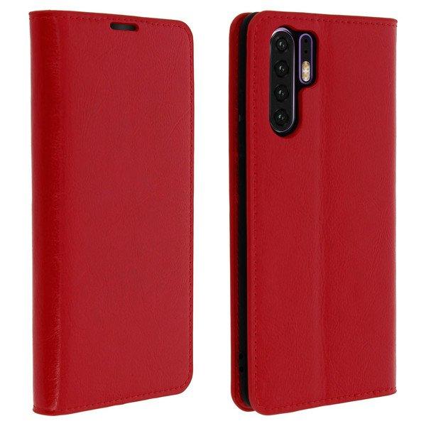 Avizar Cover Echtleder Huawei P30 Pro Rot