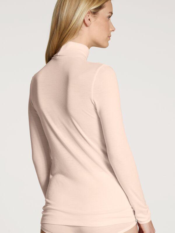 CALIDA Wolle/Seide Rollshirt
