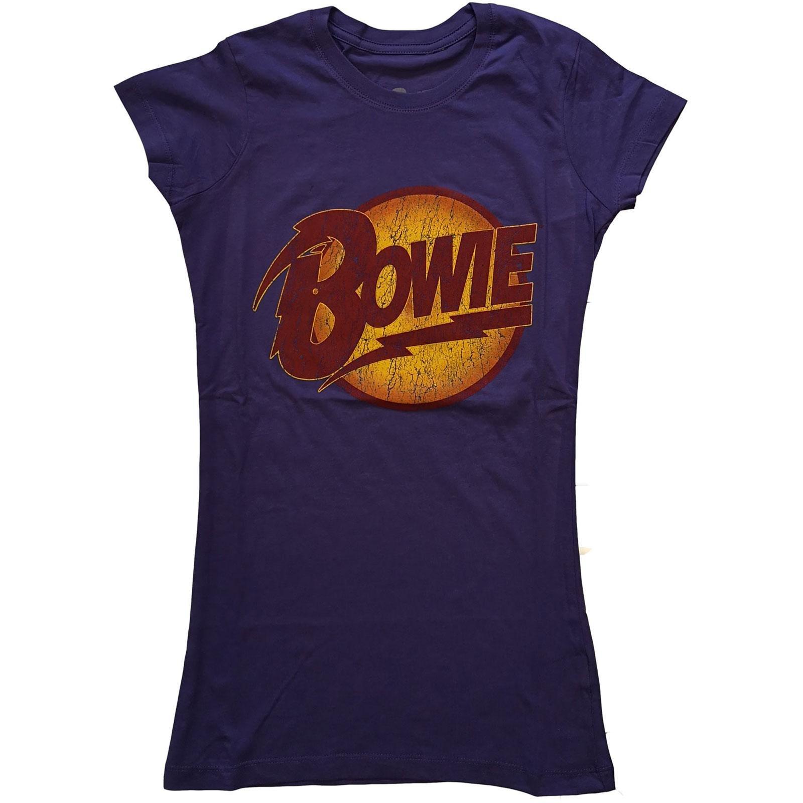 David Bowie Diamond Dogs Logo T-Shirt