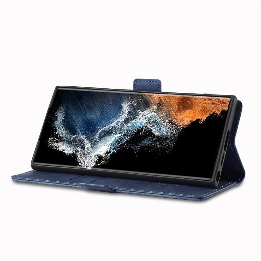 Cover-Discount Galaxy S23 Ultra - Stand Flip Case Hülle