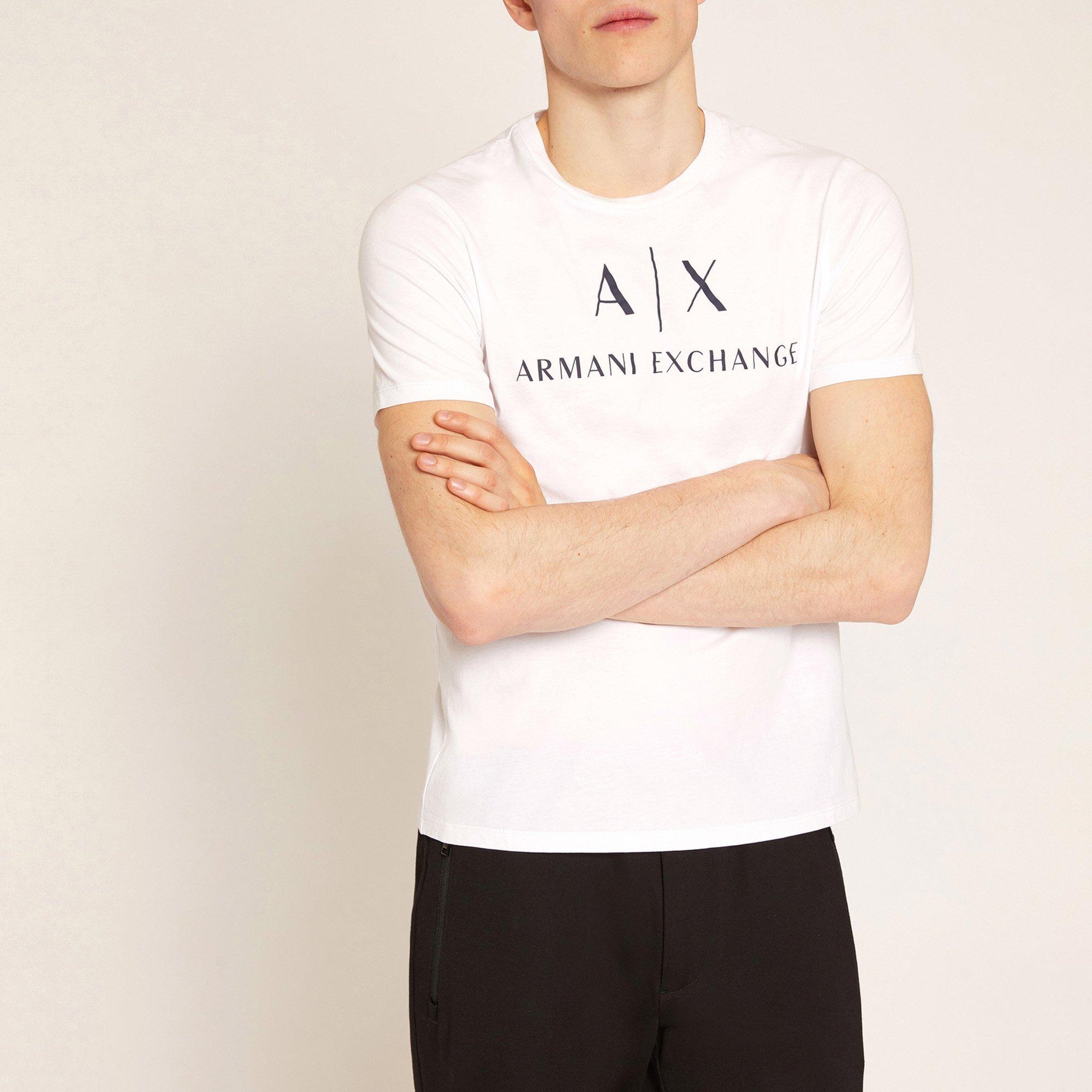 Armani Exchange Modern Fit Kurzarm T-Shirt