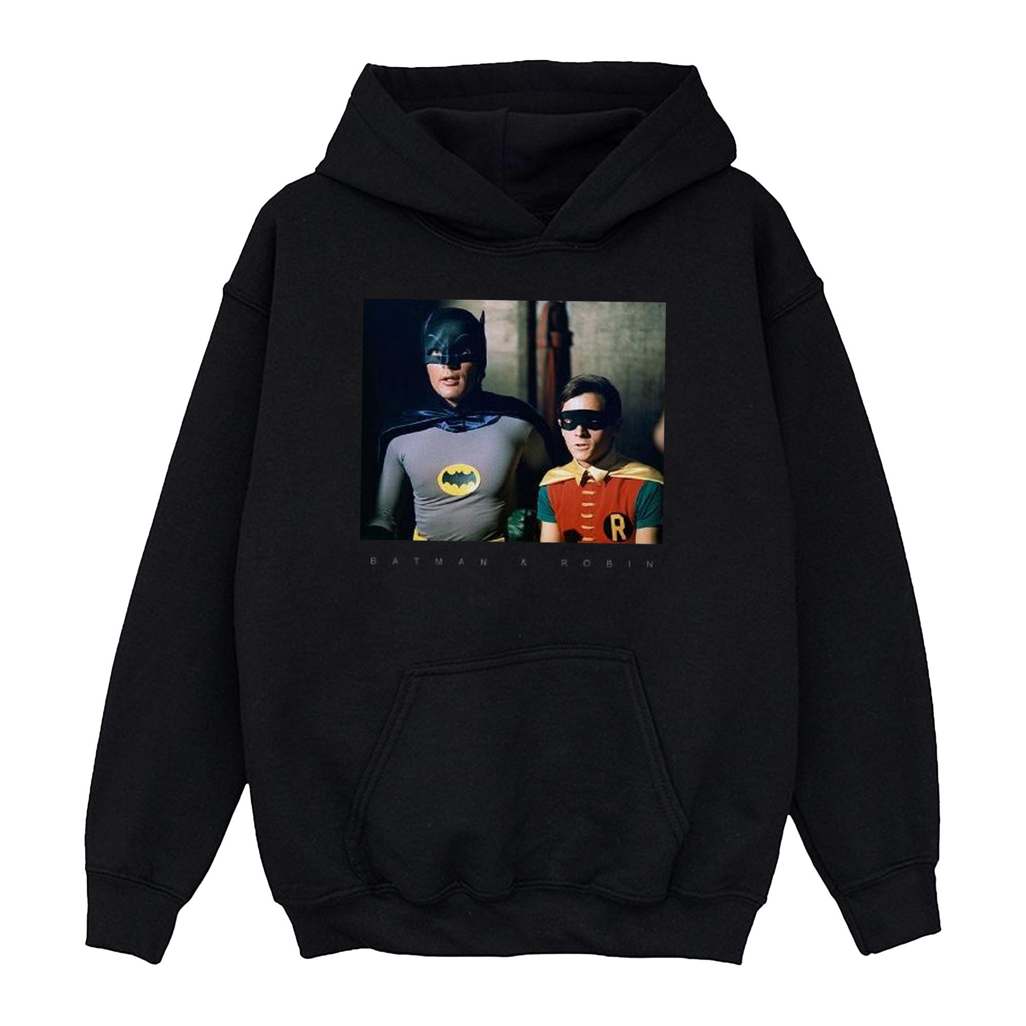 DC COMICS Batman TV Series Dynamic Duo Kapuzenpullover