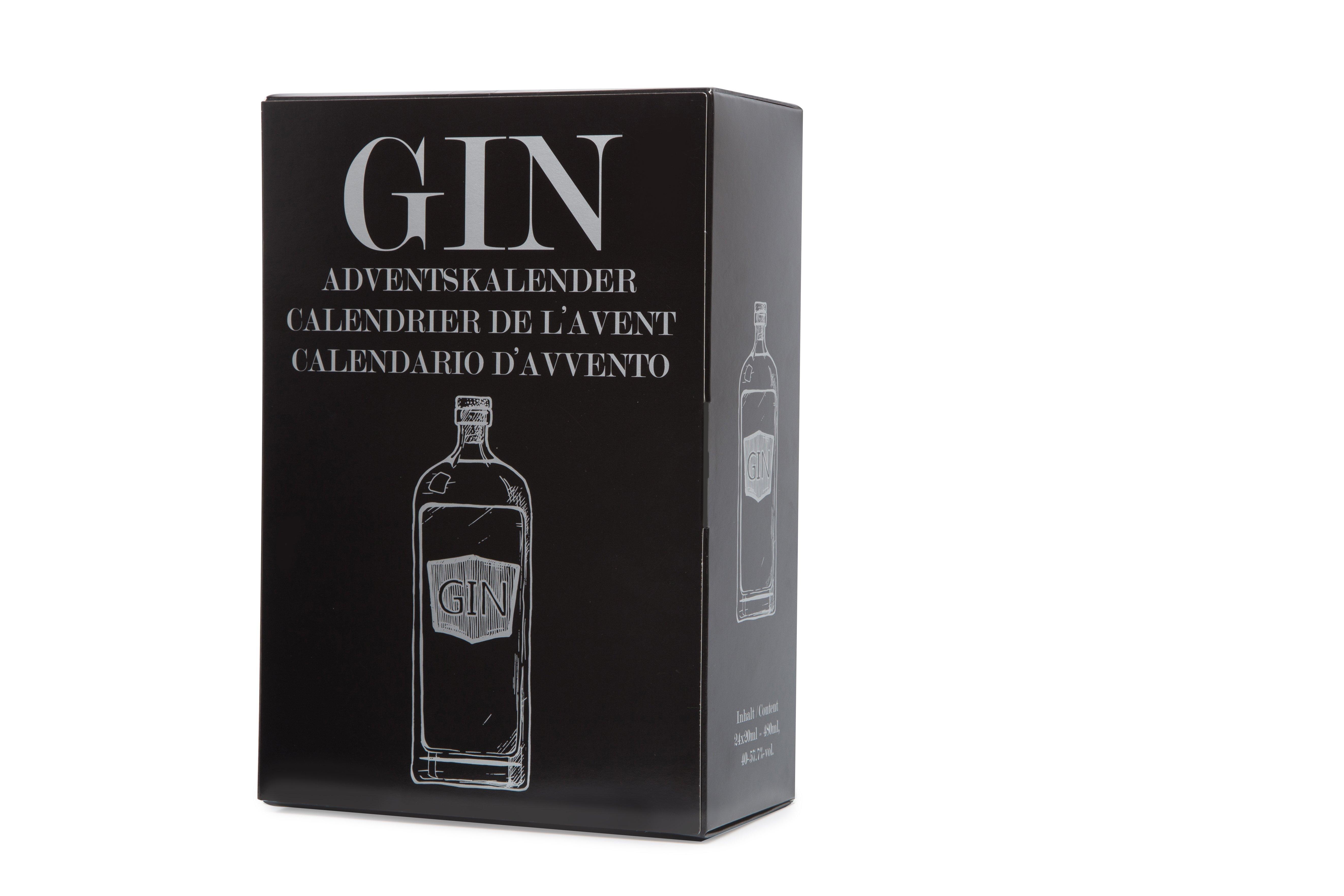 Gin Adventskalender