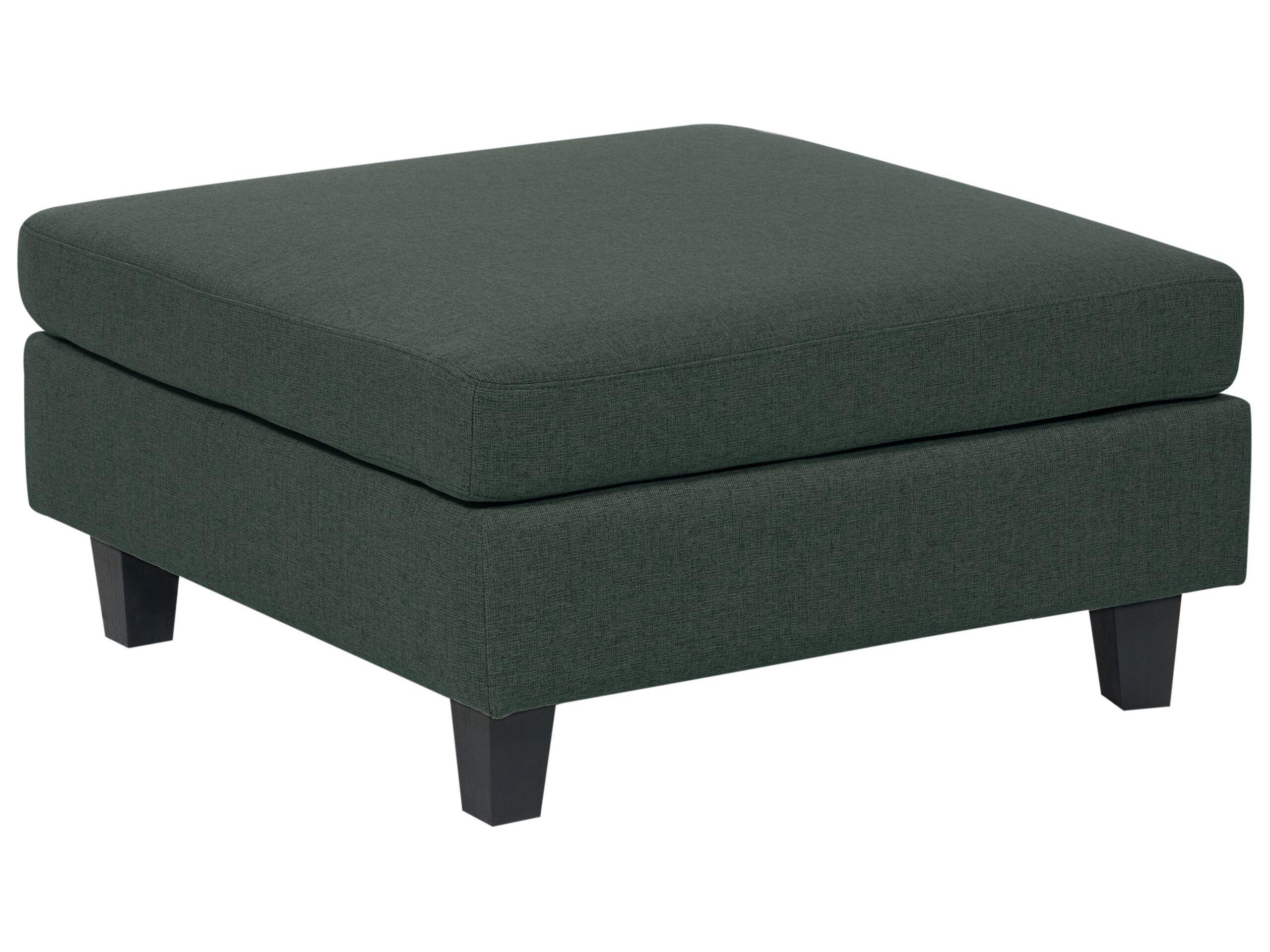 Beliani Ottomane aus Polyester Modern UNSTAD