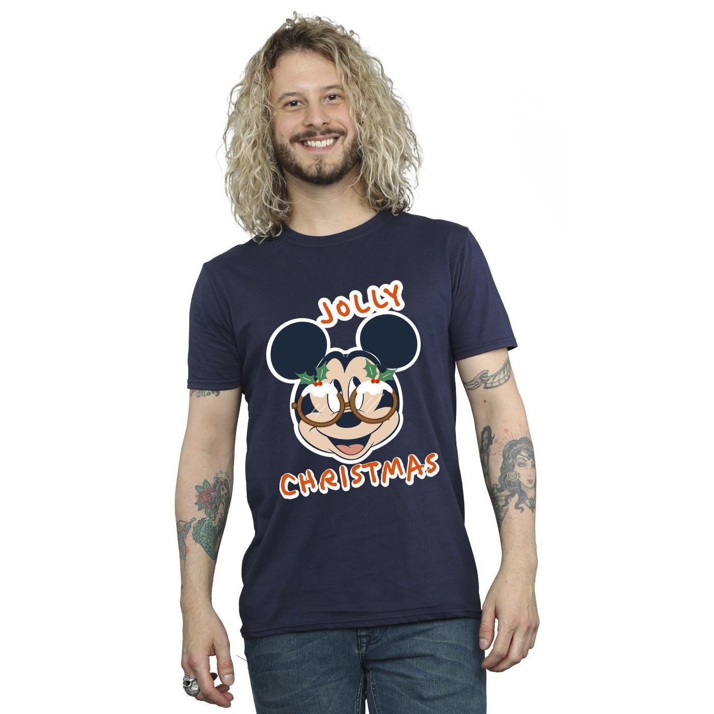Disney Mickey Mouse Jolly Christmas T-Shirt