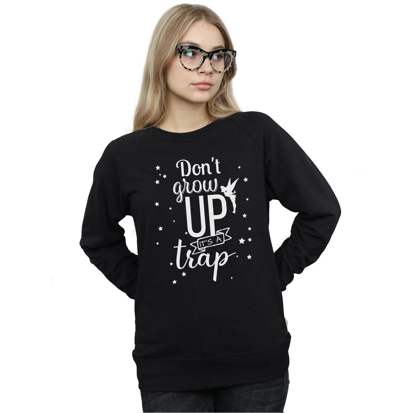 Disney Don't Grow Up Sweatshirt